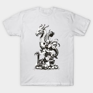 Industrial Dragon Design series 5 T-Shirt